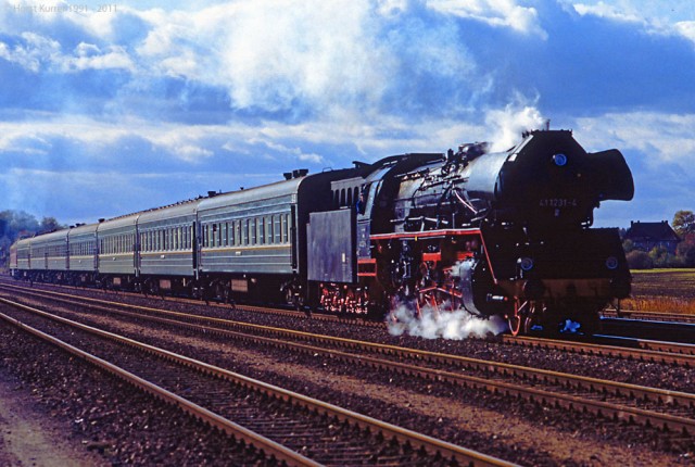 Und dann kam er, der «Russenzug». 41 1231-4 legt sich kräftig ins Zeug (1991-10-20 - 1991-10-24).jpg