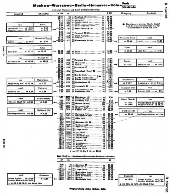 Andererseits fehlte aber in den Fahrplänen das sonst in solchen Fällen (z.B. Marienborn oder Frankfurt Oder) vermerkte Aus- Einstiegsverbot (Sommerfahrplan 1967).jpg
