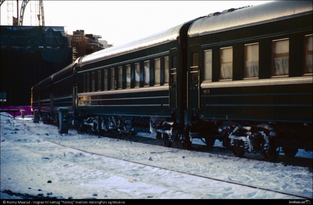 Vogner til nattog «Tolstoj» mellom Helsingfors og Moskva © Ronny Maarud (001 07185).jpg