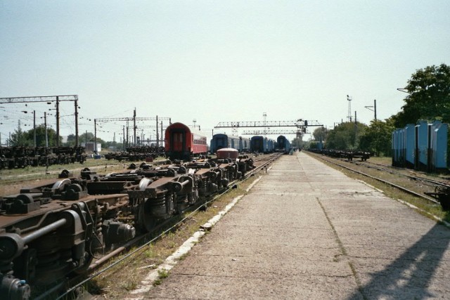 Regauging facility at Chop UA (19.07.2004).jpg