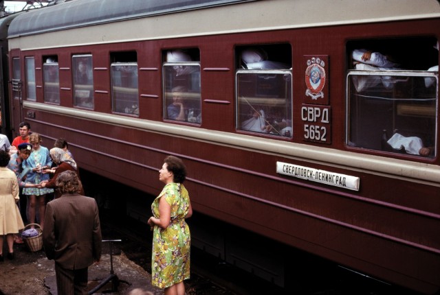 Transsibirische Eisenbahn, Schlafwagen Swerdlowsk - Leningrad 07.1979.jpg