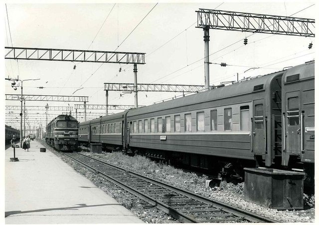На станции Хабаровск-1, Хабаровский край (1991-й год).jpg
