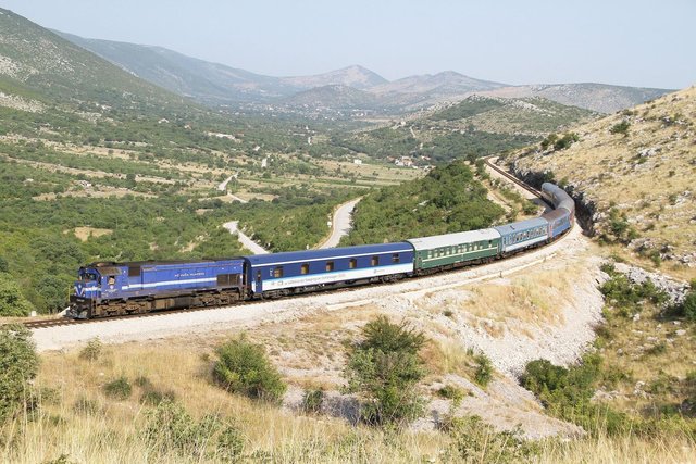 Ja, und einer meiner Lieblingszüge. Der D 1204 «Adria» Budapest-Keleti - Split.jpg