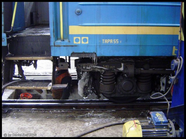 Kurswagen Berlin - Lviv (Ukraine), umspuranlage von Jagodyn (29.01.2006).jpg