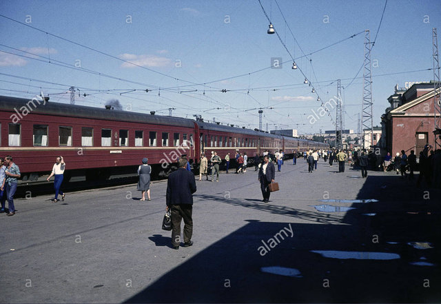 Stock Photo - Geography & Travel, Russia, Ural, Trans-Siberian Railway, Sverdlovsk railway station (1974).jpg