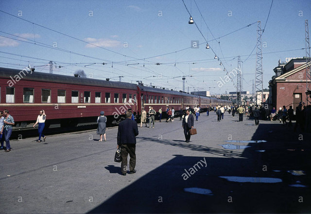 Stock Photo - Geography & Travel, Russia, Ural, Trans-Siberian Railway, Sverdlovsk railway station (1974).jpg