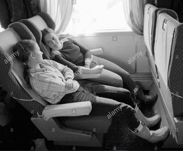 Stock Photo - Inside the carriage of the ER200 Moscow - Leningrad speed train.jpg
