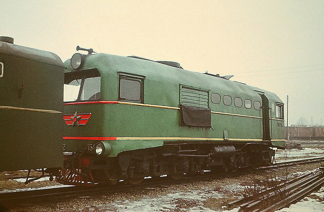 SZD TU2-154 at the Panevėžys station (05.01.1974).jpg (373.41 КБ) Просмотров: 4113 SZD TU2-154 at the Panevėžys station (05.01.1974).jpg