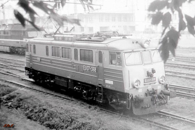 PKP EU07-368 на станции Гродно, БЧ (1994-95 годы).jpg