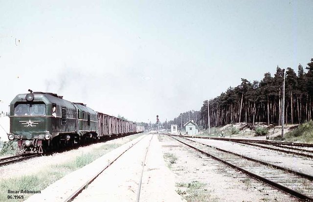 SZD TU2-097 at the Liiva station (06.1969).jpg (52.55 КБ) Просмотров: 4086 SZD TU2-097 at the Liiva station (06.1969).jpg