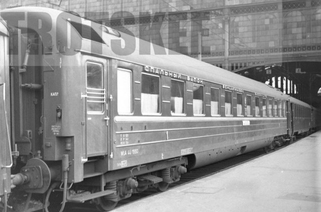 Negative SZD USSR railways sleeping car Wagons-Lits WLA 40 1550 - 1960 Russian.jpg