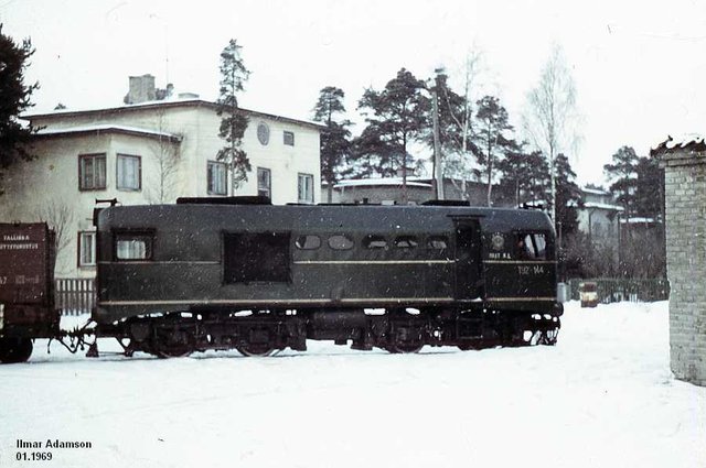 SZD TU2-144 at the Liiva station (01.1969).jpg (48.79 КБ) Просмотров: 4228 SZD TU2-144 at the Liiva station (01.1969).jpg