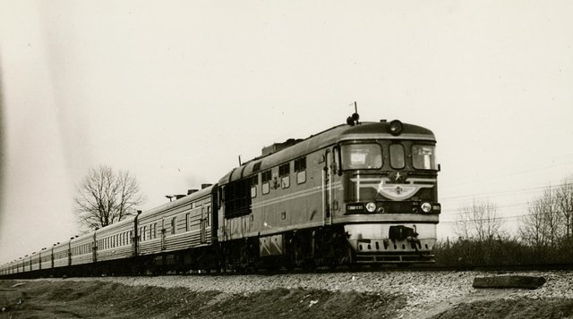 SZD TEP60 at the Kiviõli - Püssi line (1970-s).jpg
