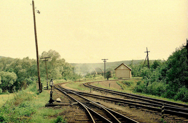 Hmelnik railway station (21.06.1982).jpg