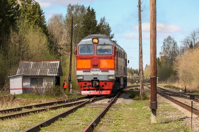 2ТЭ116У-0034, станция Кашин, 04.05.2019.jpg