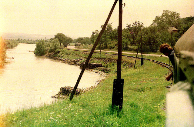 Bilki - Irshava line (Borzhava river) 21.06.1982.jpg