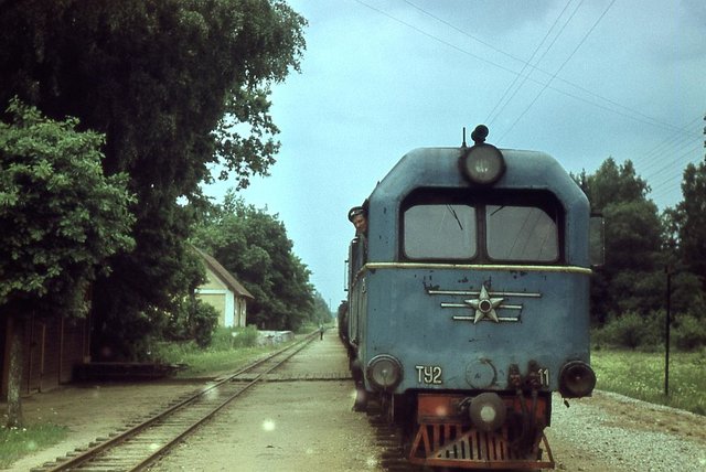 SZD TU2-011 at the Olustvere station (06.1971).jpg